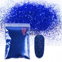 Decor pentru unghii NADP021BB 10g sclipici glitter Albastru Marin